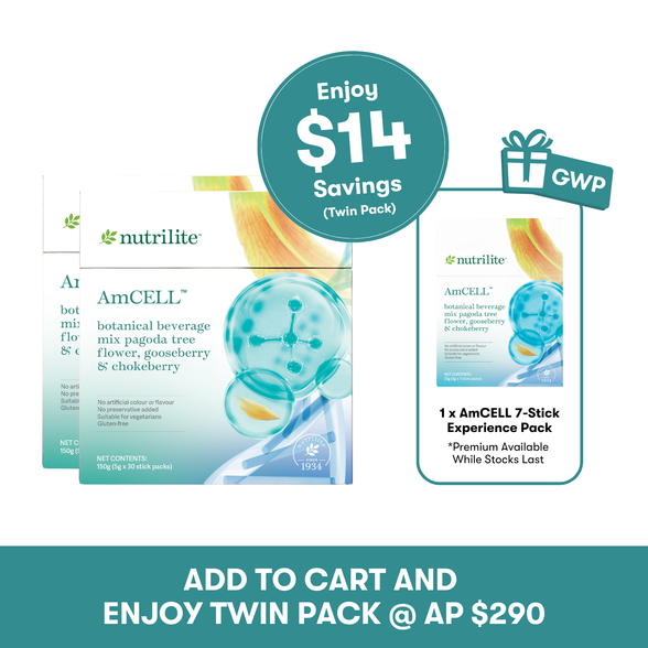 Nutrilite AmCELL™ Twin Pack | Healthy Ageing | Health | Shop All